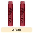 thumbnail image 1 of (2 pack) NYX Professional Makeup Lip Lingerie XXL Smooth Matte Liquid Lipstick, 16hr Longwear, It's Hotter, 0.13 fl. oz., 1 of 10