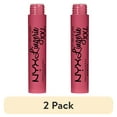 thumbnail image 1 of (2 pack) NYX Professional Makeup Lip Lingerie XXL Smooth Matte Liquid Lipstick, 16hr Longwear, Pushd Up, 0.13 fl. oz., 1 of 11