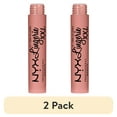 thumbnail image 1 of (2 pack) NYX Professional Makeup Lip Lingerie XXL Smooth Matte Liquid Lipstick, 16hr Longwear, Undressed, 0.13 fl oz, 1 of 9