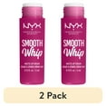 thumbnail image 1 of (2 pack) NYX Professional Makeup Smooth Whip Matte Lip Cream, Long Lasting Liquid Lipstick, Bday Frosting, 1 of 14