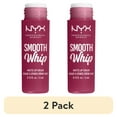 thumbnail interactive-video image 1 of (2 pack) NYX Professional Makeup Makeup Smooth Whip Matte Lip Cream, FUZZY SLIPPERS, 0.13 fl oz, 1 of 15