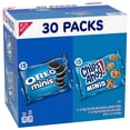 thumbnail image 1 of 2 pack-Nabisco Crowd Favorites Cookies Variety Pack, OREO Minis & CHIPS AHOY! Minis, 30 Snack Packs, 1 of 6