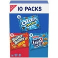 thumbnail image 1 of (20 pack) Nabisco Mini Cookie Variety Pack, OREO, Nutter Butter, CHIPS AHOY!, School Snacks, 10 Snack Packs, 1 of 1