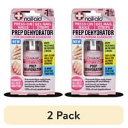 (2 pack) Nail-Aid Prep Dehydrator for Pres-On Nails and Gel Nail Strips