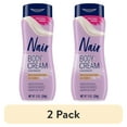 thumbnail interactive-video image 1 of (2 pack) Nair Body Hair Removal Cream, Cocoa Butter & Vitamin E, Smooth Skin Formula, 7.9 oz, 1 of 16