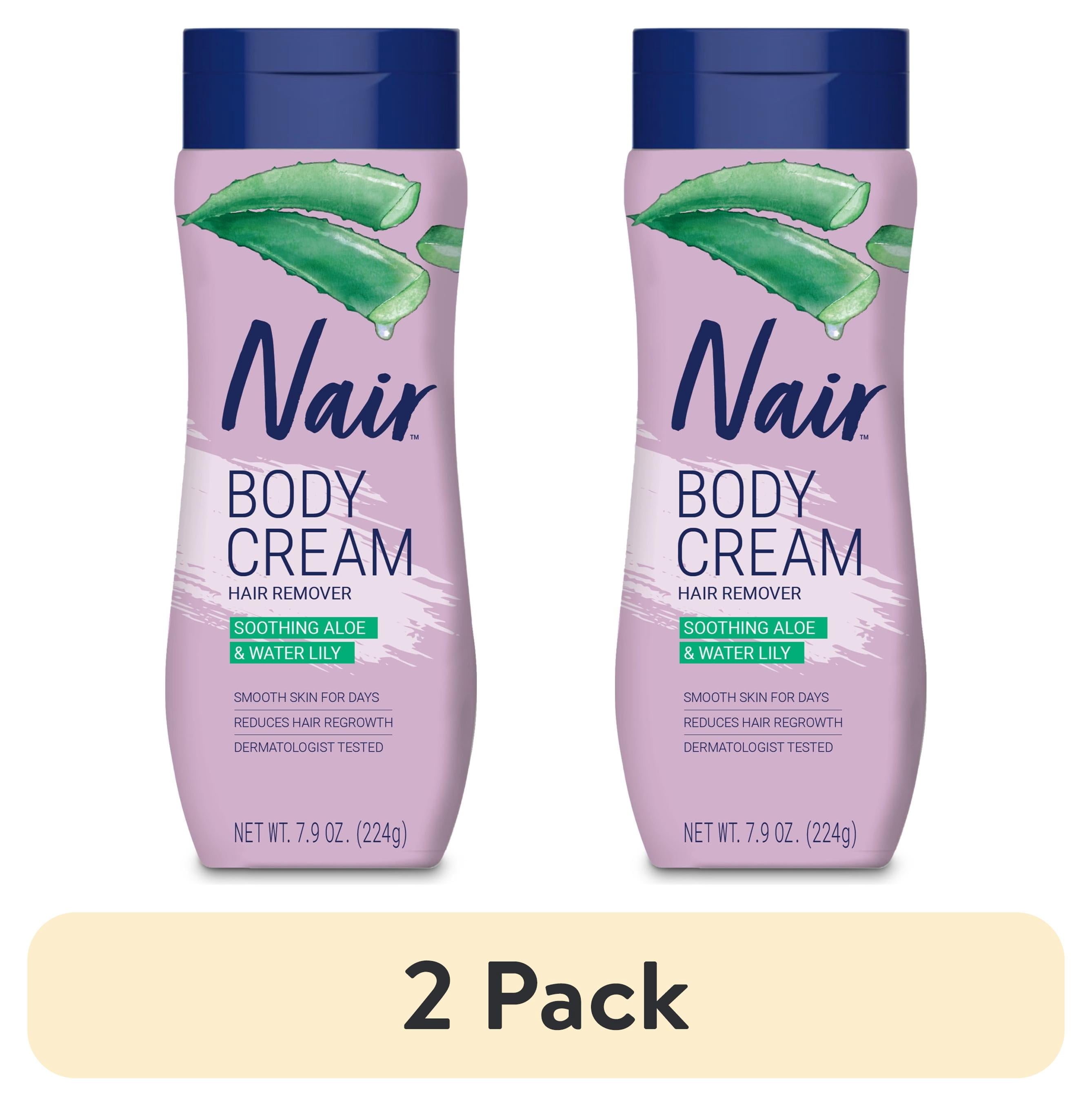 5 Pack Nair Hair Remover Bikini Cream With Green Tea Sensitive