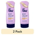 thumbnail image 1 of (2 pack) Nair Lotion Hair Remover, Cocoa Butter - 9 Oz, 1 of 3