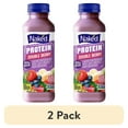 thumbnail image 1 of (2 pack) Naked Juice Protein Double Berry Fruit Flavored Juice Smoothie Blend, 15.2 fl oz, 1 of 12