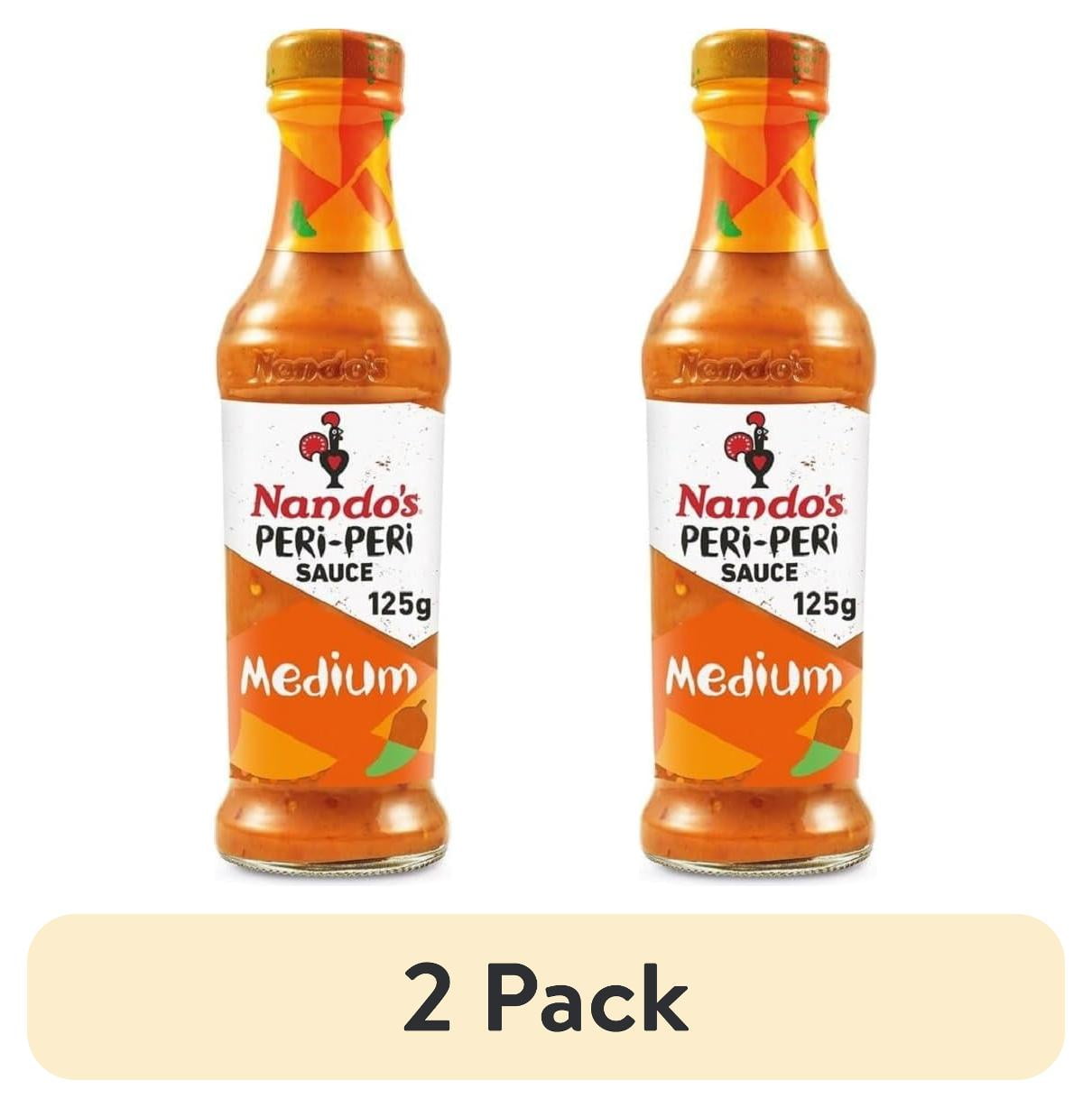 Nando's Medium Peri-Peri Sauce, 250g Spicy Chili Chill, Sauces for
