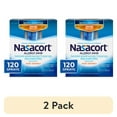 thumbnail interactive-video image 1 of (2 pack) Nasacort 24HR Allergy Nasal Spray for Adults, Non-drowsy & Alcohol Free, 120 Sprays, 0.57 fl. oz., 1 of 23