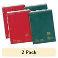 thumbnail image 1 of (2 pack) National® Brand Porta-Desk Notebook, 8 1/2" x 11", 3 Subjects, College Ruled, 120 Sheets, 1 of 3