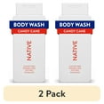 thumbnail image 1 of (2 pack) Native Limited Edition Candy Cane Body Wash, 18 oz, 1 of 7
