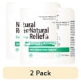 thumbnail image 1 of (2 pack) Natural Relief, Sciatica Therapy® Fast Dissolving Tablets, 70 count, 1 of 16