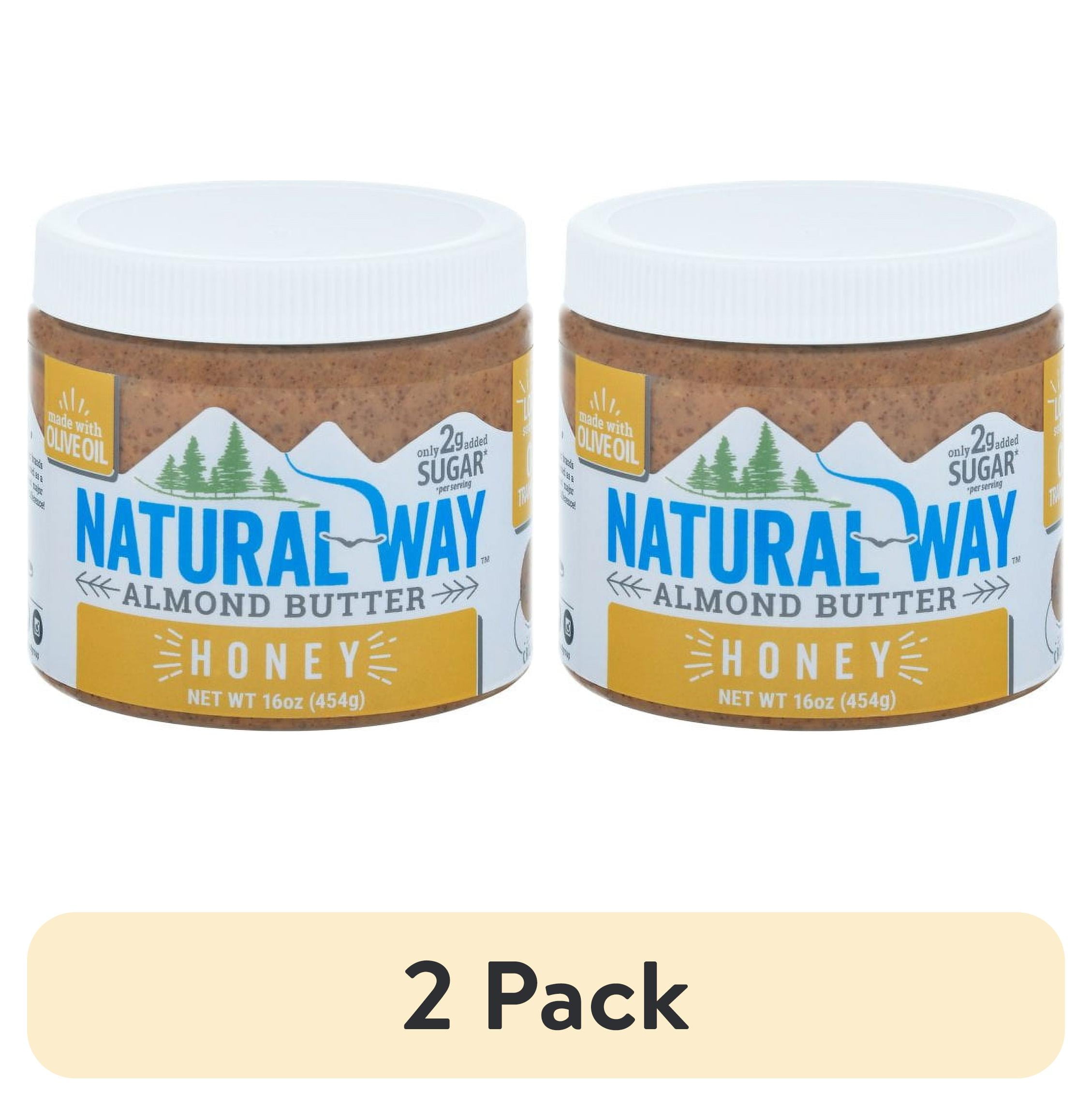 (2 pack) Natural Way - Almond Butter Oo Honey