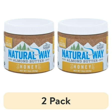 (2 pack) Natural Way - Almond Butter Oo Honey