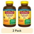 thumbnail image 1 of (2 pack) Nature Made Calcium Magnesium Zinc with Vitamin D3 Tablets, Dietary Supplement, 300 Count, 1 of 12