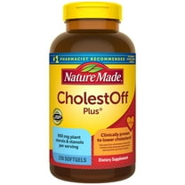 (2 pack) Nature Made CholestOFF Plus, 210 Softgels