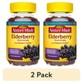 thumbnail image 1 of (2 pack) Nature Made Elderberry with Vitamin C and Zinc Gummies, Dietary Supplement, 60 Count, 1 of 12