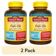 thumbnail image 1 of (2 pack) Nature Made Extra Strength Omega 3 Fish Oil Supplements 2800 mg per Serving Softgels, 60 Count, 1 of 10