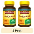 thumbnail image 1 of (2 pack) Nature Made Magnesium 250 mg Tablets 200 ea, 1 of 5