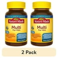 thumbnail image 1 of (2 pack) Nature Made Multivitamin For Men with No Iron Tablets, Mens Multivitamin, 90 Count, 1 of 20
