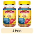 thumbnail interactive-video image 1 of (2 pack) Nature Made Mens Multivitamin + Omega-3 Gummies for Daily Nutritional Support, 80 Count, 1 of 11