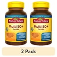 thumbnail image 1 of (2 pack) Nature Made Multi Vitamin For Men 50+, Men's Multivitamin for Nutritional Support, 90 Ct, 1 of 12