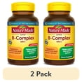 thumbnail interactive-video image 1 of (2 pack) Nature Made Super B Complex with Vitamin C and Folic Acid Tablets, Dietary Supplement, 160 Count, 1 of 14