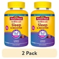 thumbnail interactive-video image 1 of (2 pack) Nature Made Wellblends Sleep & Recover Gummies, Sleep Aid Supplement, 44 Count, 1 of 10