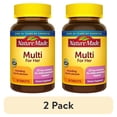 thumbnail image 1 of (2 pack) Nature Made Multivitamin For Her, Womens Multivitamin for Daily Nutritional Support, Multivitamin for Women, 90 Tablets, 90 Day Supply, 1 of 3