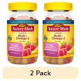 thumbnail interactive-video image 1 of (2 pack) Nature Made Womens Multivitamin + Omega-3 Gummies for Daily Nutritional Support, 80 Count, 1 of 12