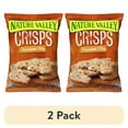 thumbnail image 1 of (2 pack) Nature Valley Chocolate Chip Oat Crisps Smart Snacks, Single Serve Pack, 30 Ct, 1 of 7