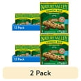 thumbnail image 1 of (2 pack) Nature Valley Lunch Box Chewy Granola Bars, Double Chocolate, Peanut Free, 5 Bars, 4.6 oz, 1 of 12