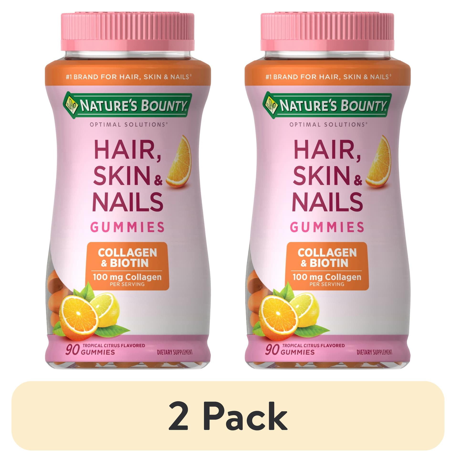 Nature’s bounty hair, skin, and nails Nature's Bounty Hair, Skin & Nails Vitamins with Collagen