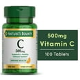 thumbnail image 1 of (2 pack) Nature's Bounty Vitamin C 500 mg Tablets for Immune Support, 100 Ct, 1 of 7