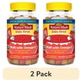 thumbnail image 1 of (2 pack) Nature Made Kids First Multivitamin with Omega-3 Gummies, 70 Count, 1 of 10