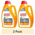 thumbnail image 1 of (2 pack) Nature’s Miracle Oxy Formula Set-In Stain Destroyer for Dogs, Orange Scent, 1 gal, 1 of 10