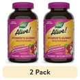 thumbnail interactive-video image 1 of (2 pack) Nature's Way Alive! Women's Gummy Multivitamins, B-Vitamins, Mixed Berry Flavored, 130 Count, 1 of 5
