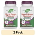 thumbnail interactive-video image 1 of (2 pack) Nature's Way Blood Sugar Support Capsules, with Gymnema Extract, Vitamin A, Unisex, 90 Count, 1 of 11