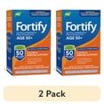 (2 pack) Nature’s Way Fortify Extra Strength† Pre+Probiotic Age 50 ...