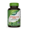 thumbnail image 1 of (2 pack) Natures Way Slippery Elm, Bark, 370 mg, Capsules, 1 of 6