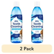 (2 pack) Naturel Promise Fresh Dental Water Additive for Dogs Unscented, 1 16 fl oz Bottle