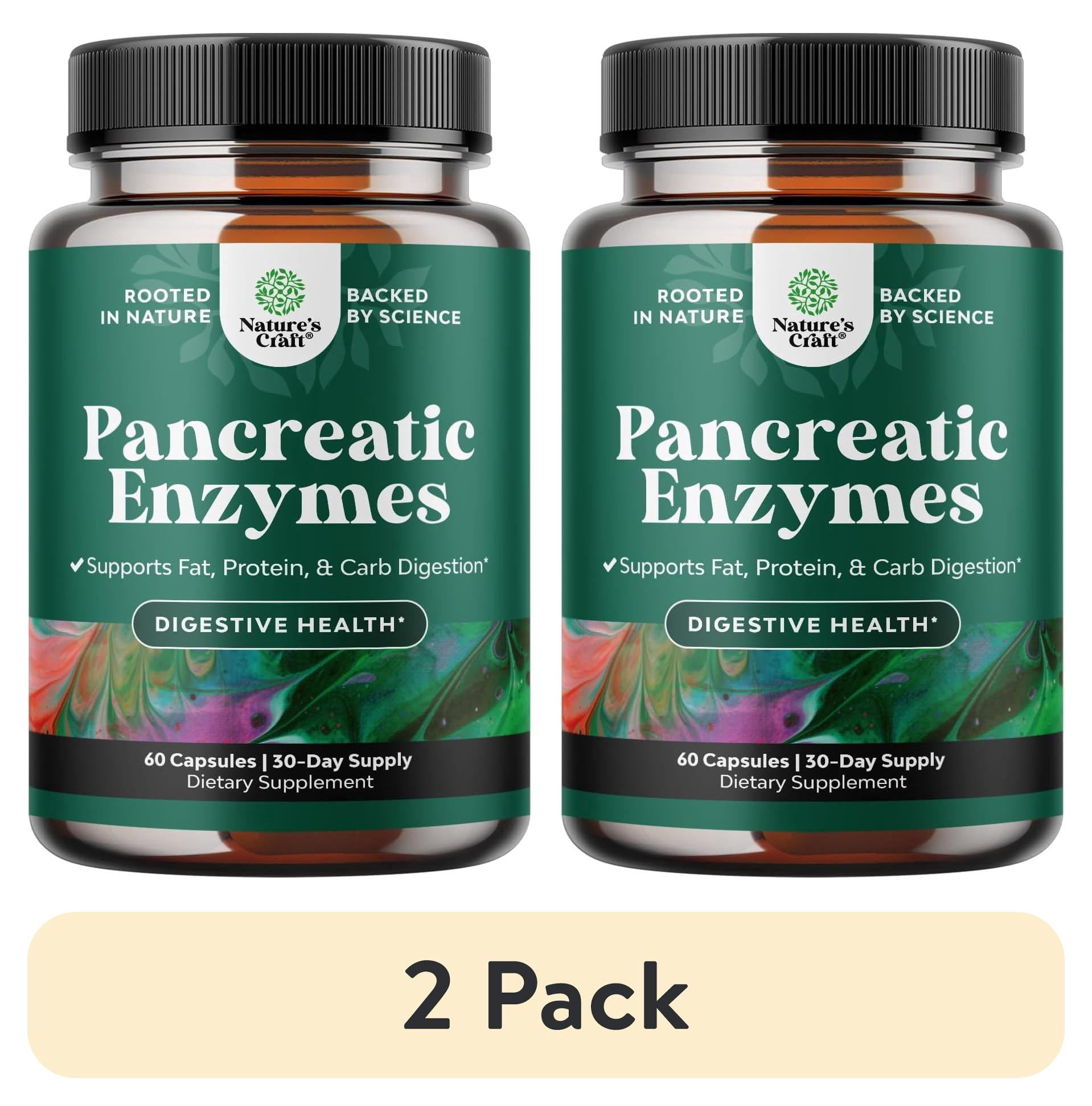 NaturalSlim Digestive Enzymes for Women & Men - Helpzymes
