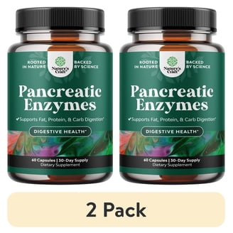 NaturalSlim, Helpzymes® Digestive Enzymes, 100 Capsules - Walmart.com