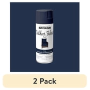 2 pack Navy, Rust-Oleum Outdoor Fabric Spray Paint-358832, 12 oz