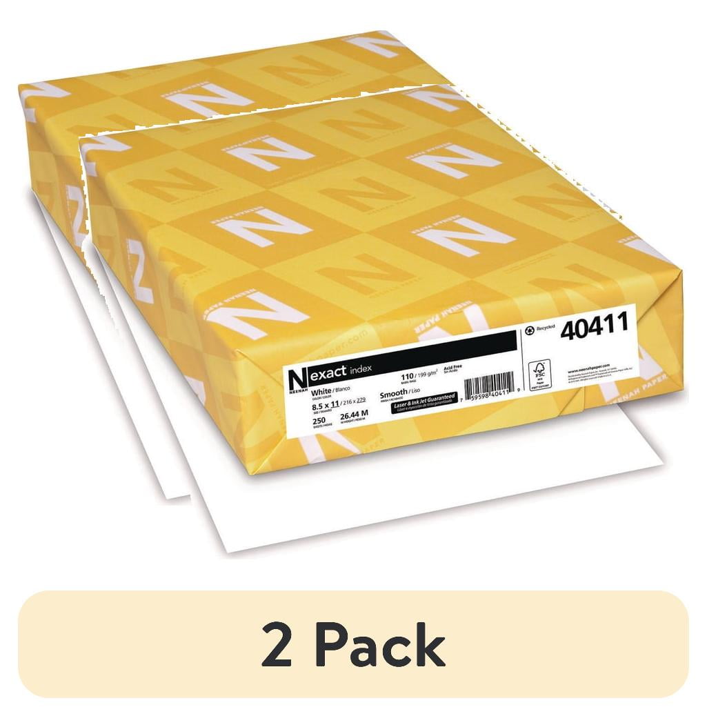 2-pack-Neenah-Exact-Index-