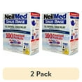 thumbnail image 1 of (2 pack) NeilMed Pharmaceuticals - Sinus Rinse, All Natural Relief - 100 Premixed Packets, 1 of 8