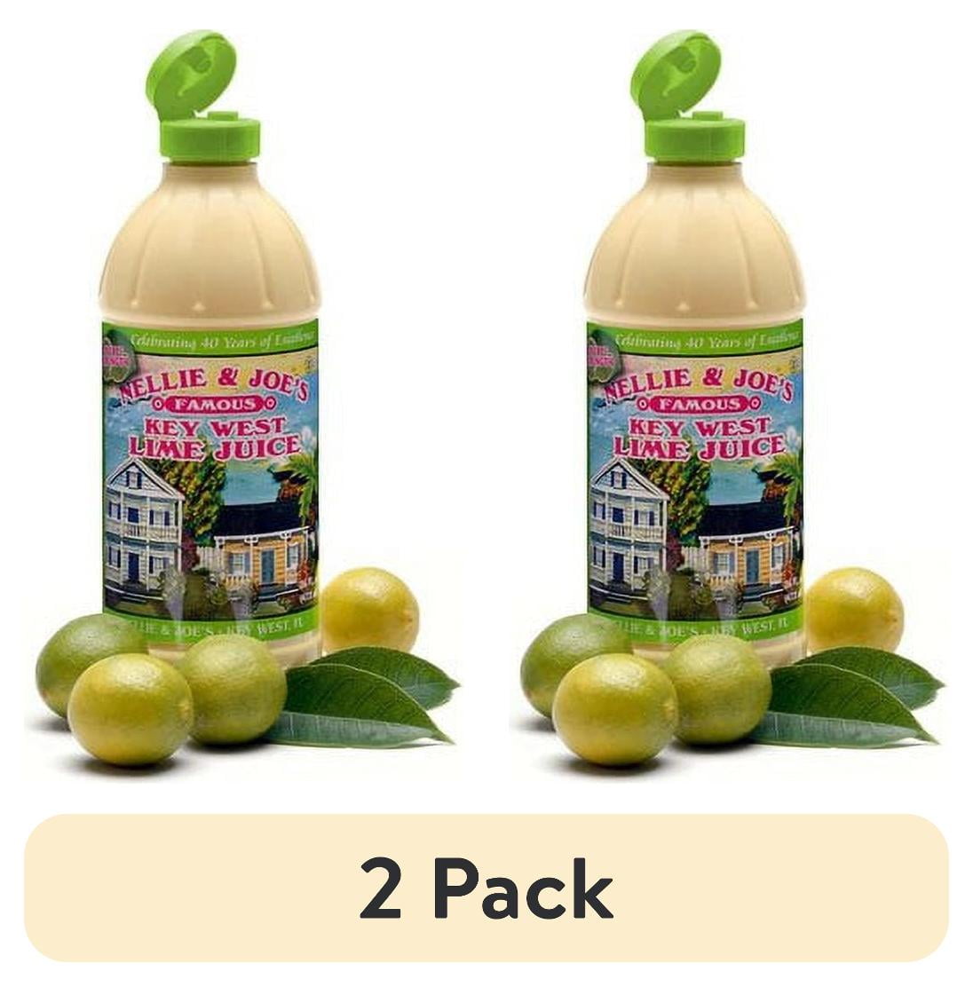 pack) Nelli Joe's Famous Key West Lime Juice 16 fl oz
