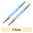 thumbnail image 1 of (2 pack) Nemosine Fission Classic Blue Fountain Pen - Broad, 1 of 7