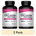 thumbnail image 1 of (2 pack) Grass fed Collagen with Vitamin C and Biotin | 180 Tablets | Skin, Hair and Nails Supplement | by NeoCell, 1 of 10